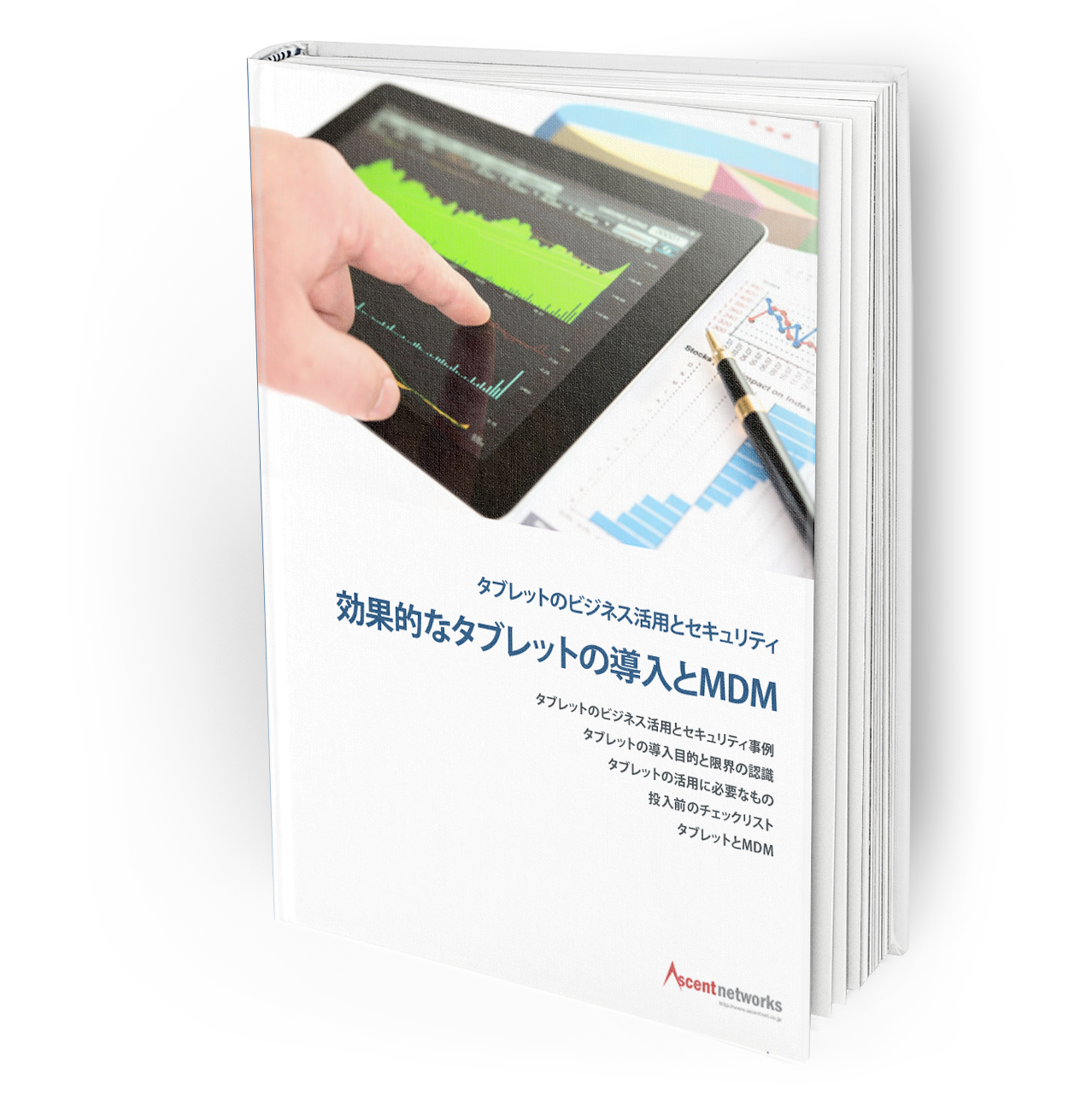 Hardcover-Book-Tablet